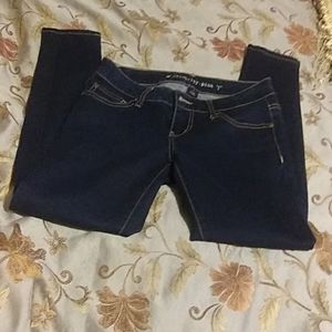 Celebrity pink jeans